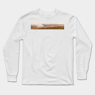 Landscapes Of Volcano Long Sleeve T-Shirt